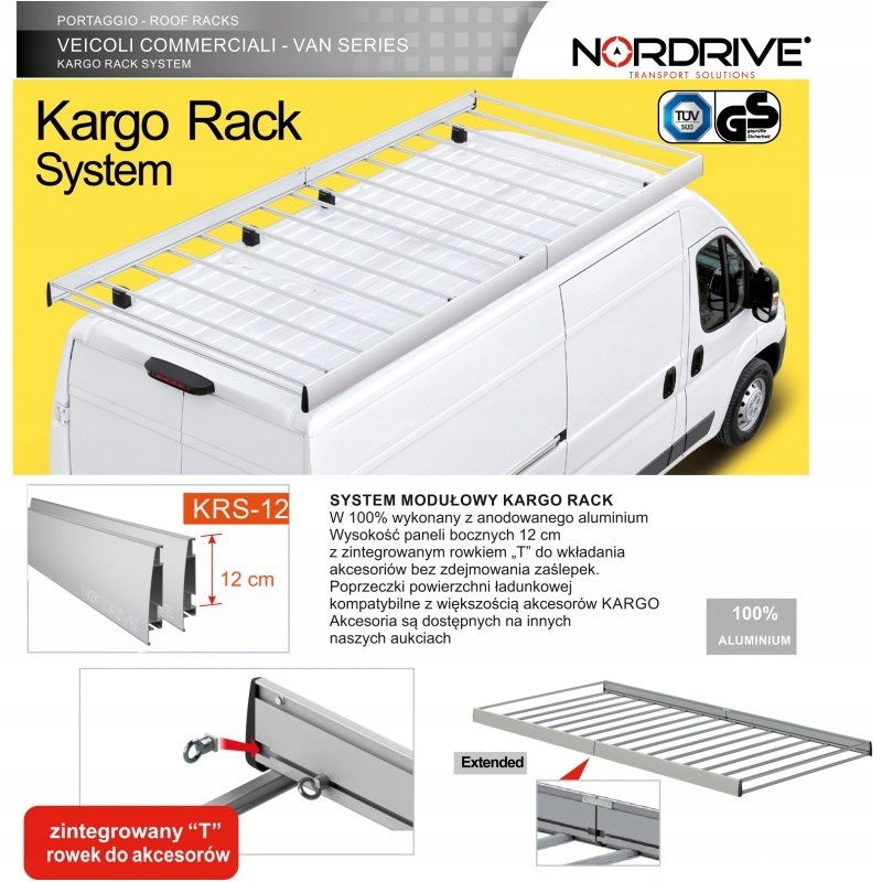 Platforma dachowa Iveco Daily 3520 H1 06 14 EAN 5902020035718