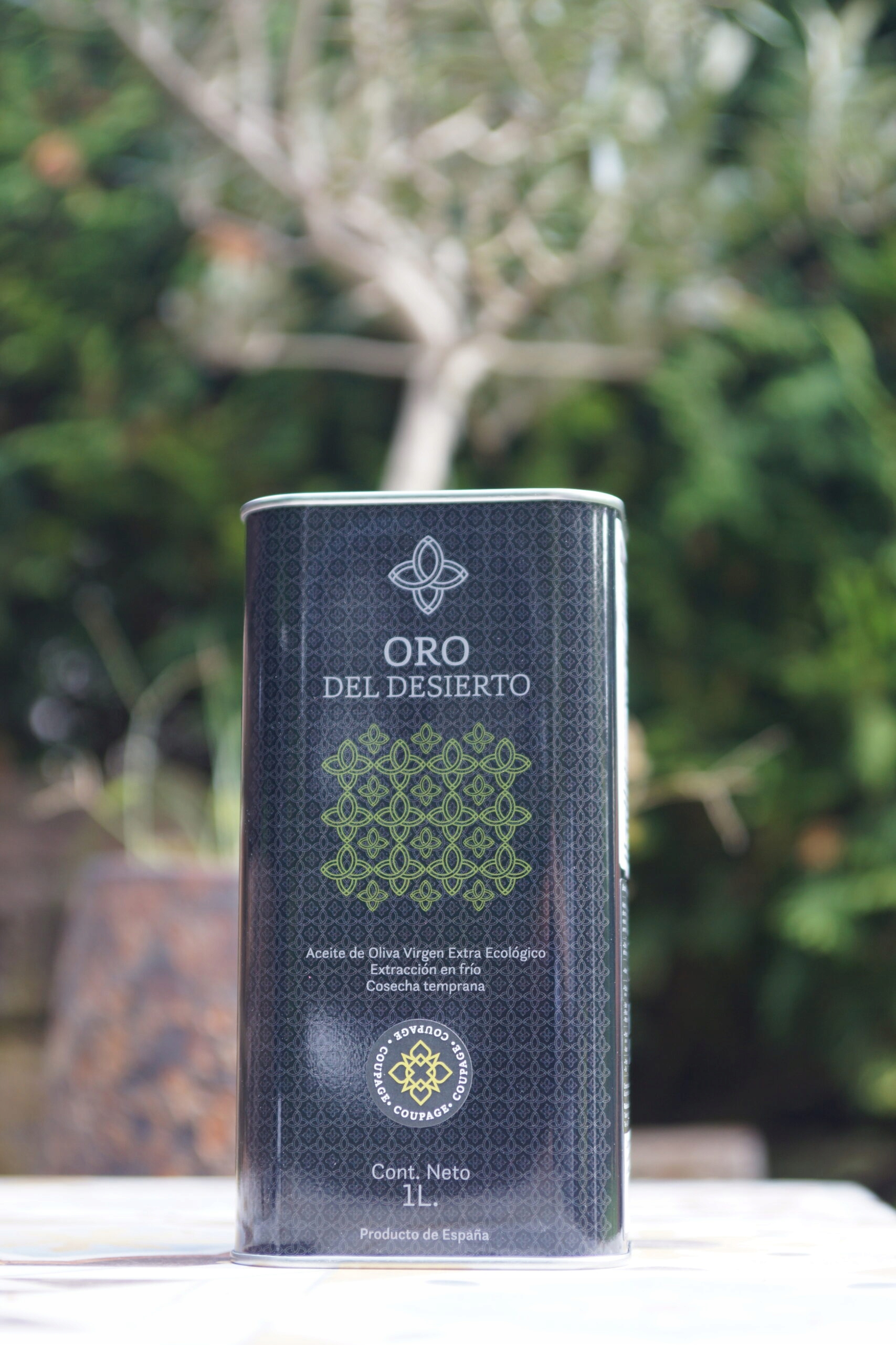 Oliwa z oliwek extra virgin Oro del desierto Coupage 1l Hiszpania