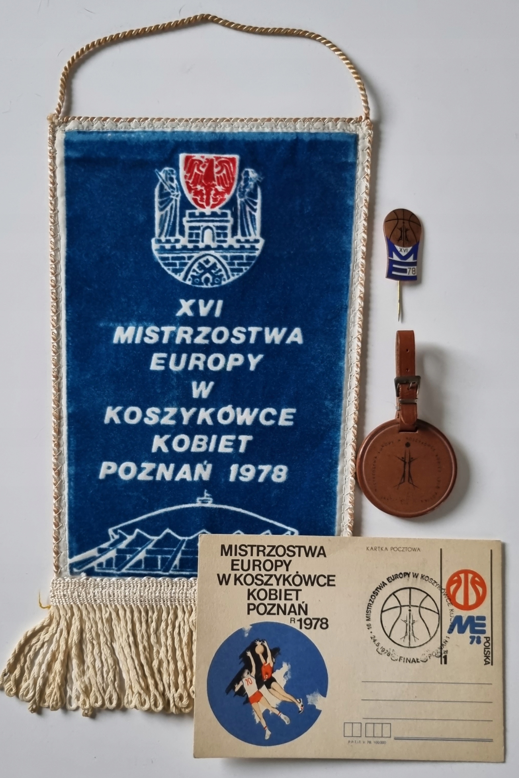 ZESTAW XVI MISTRZOSTWA EUROPY W KOSZYKÓWCE KOBIET