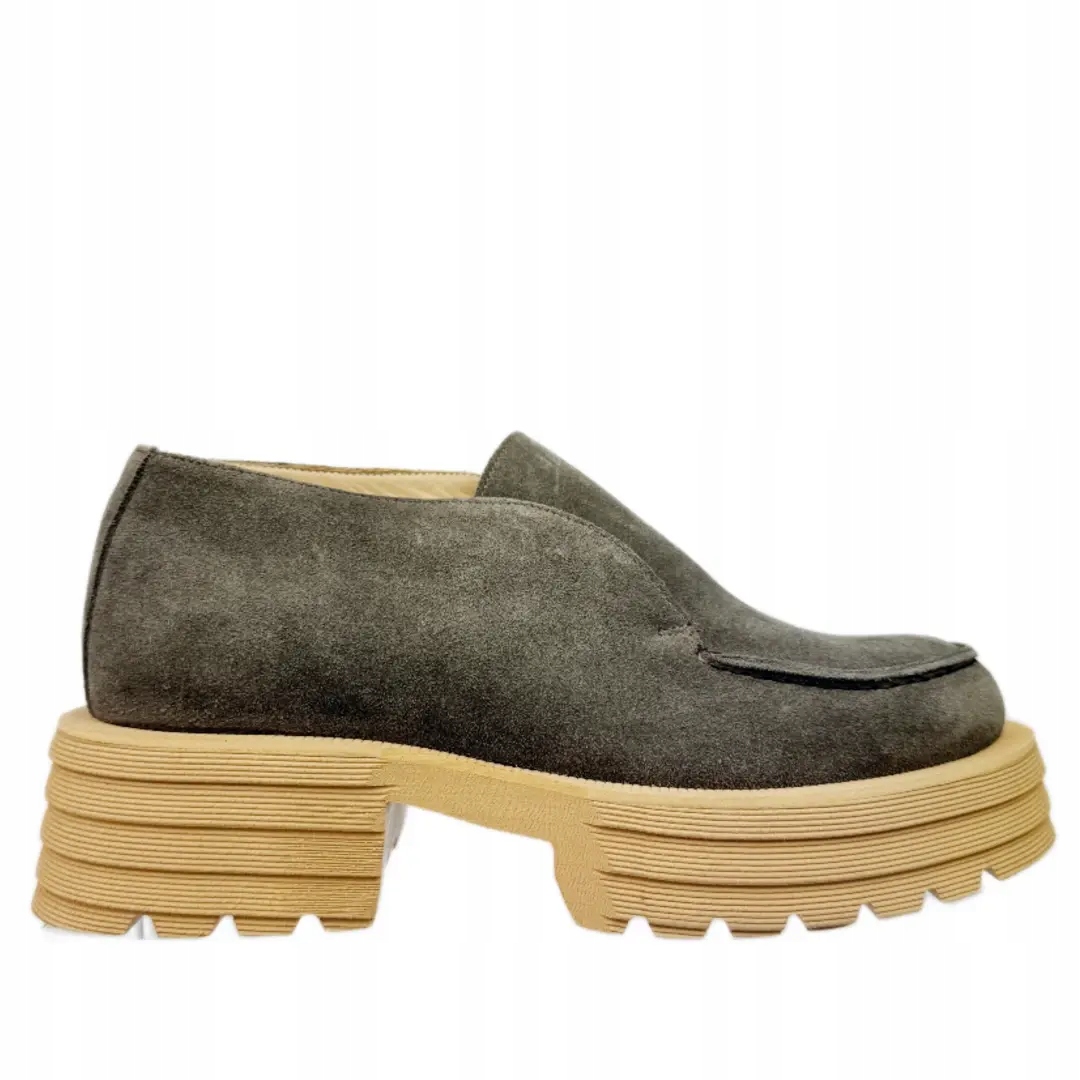 Dámské polobotky Boccato 210-1033-M5-D 279 popel 39, popel