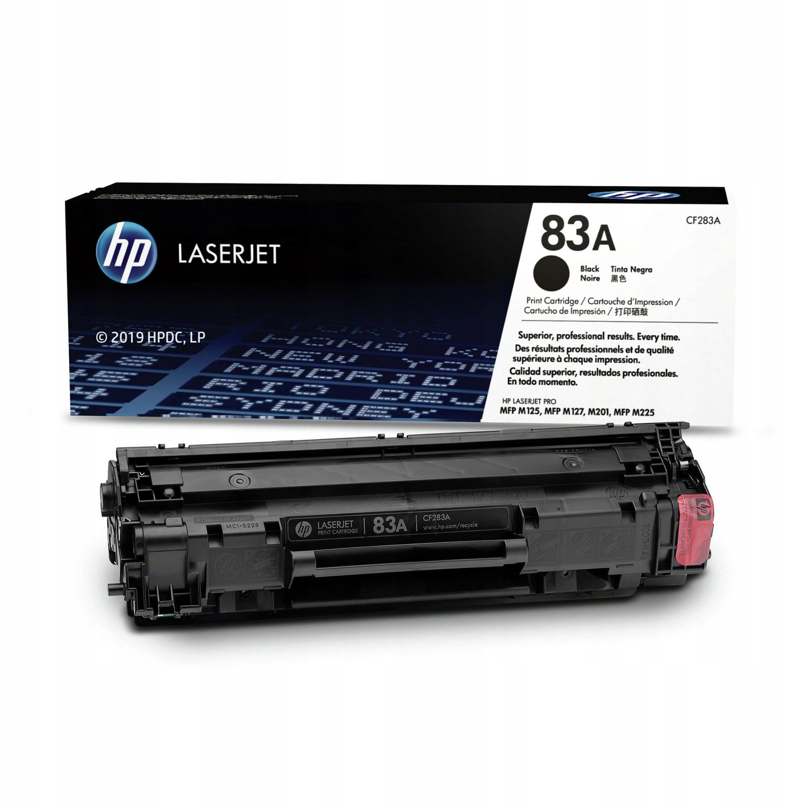 

Hp CF283A 83A M125 M127 M225 M201 Oryginał