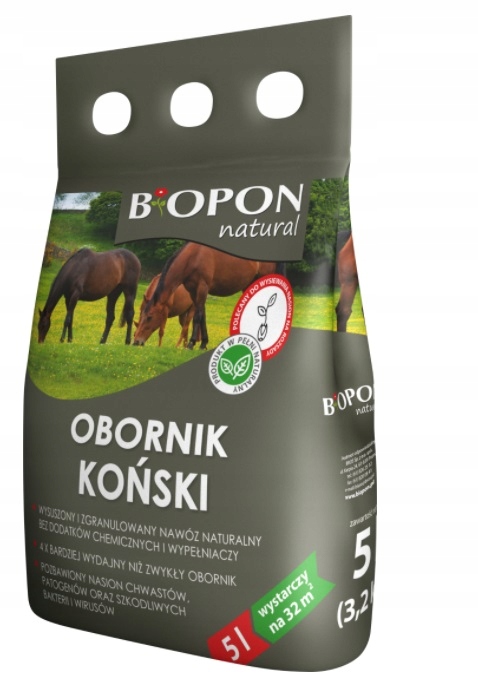 

Biopon Obornik granulowany koński 5l