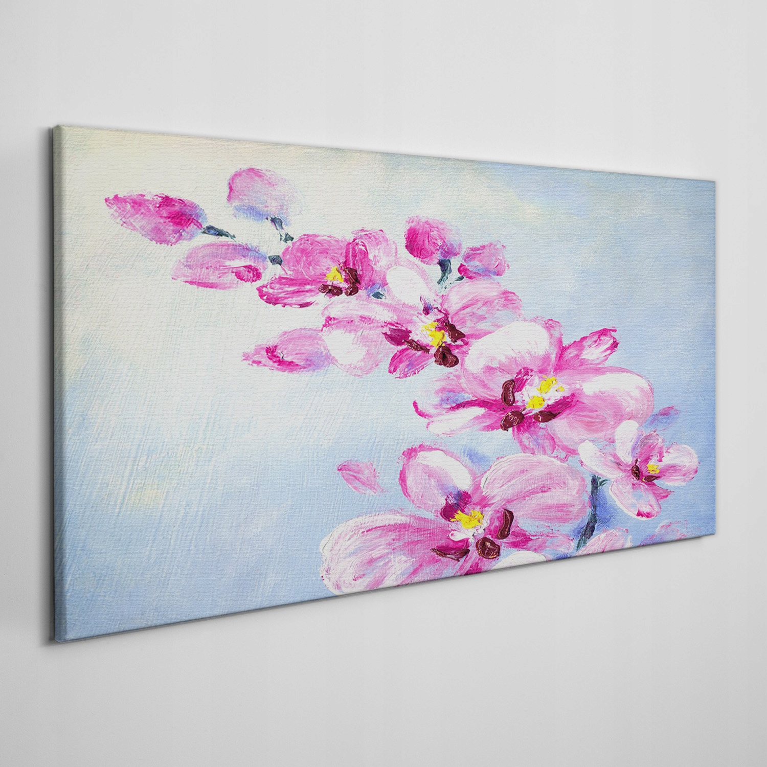 

Obraz ścienny na płótnie Kwiaty rośliny 120x60 cm