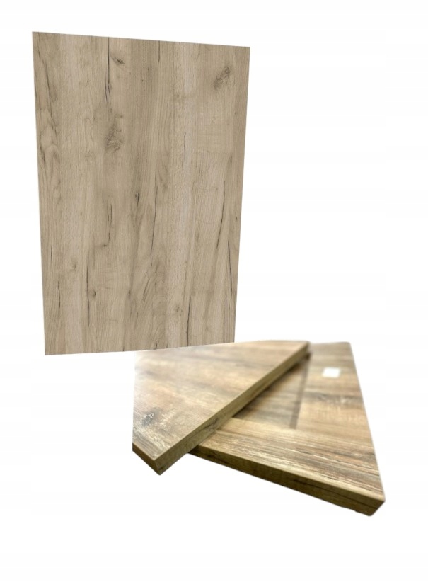 Stolová Deska 120x80x36 laminovaná deska zesílená 3,6 cm Dub Craft Šedý