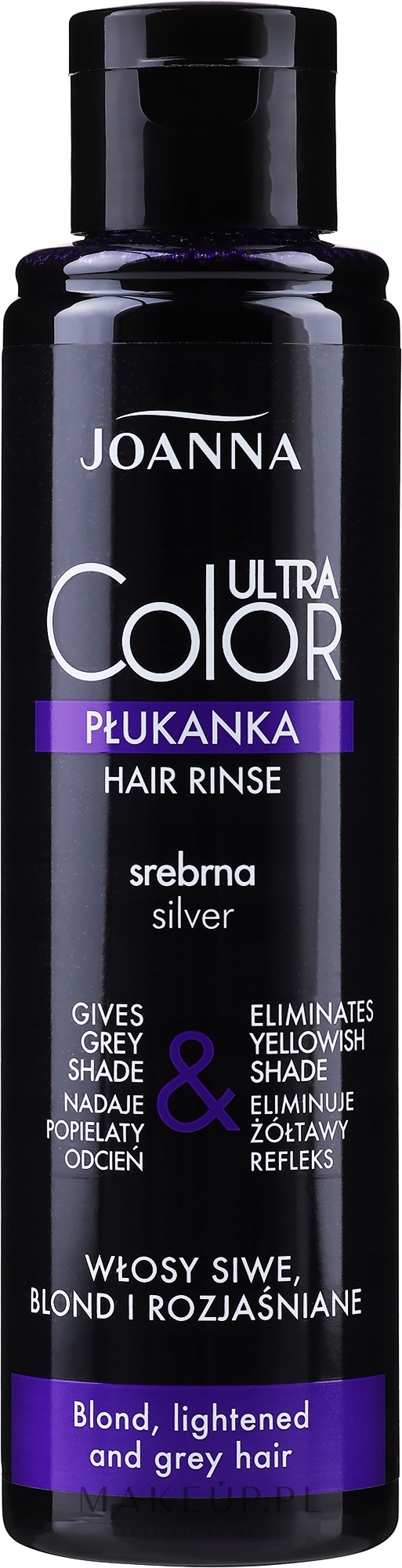 JOANNA ULTRA COLOR PŁUKANKA SREBRNA 150 ML