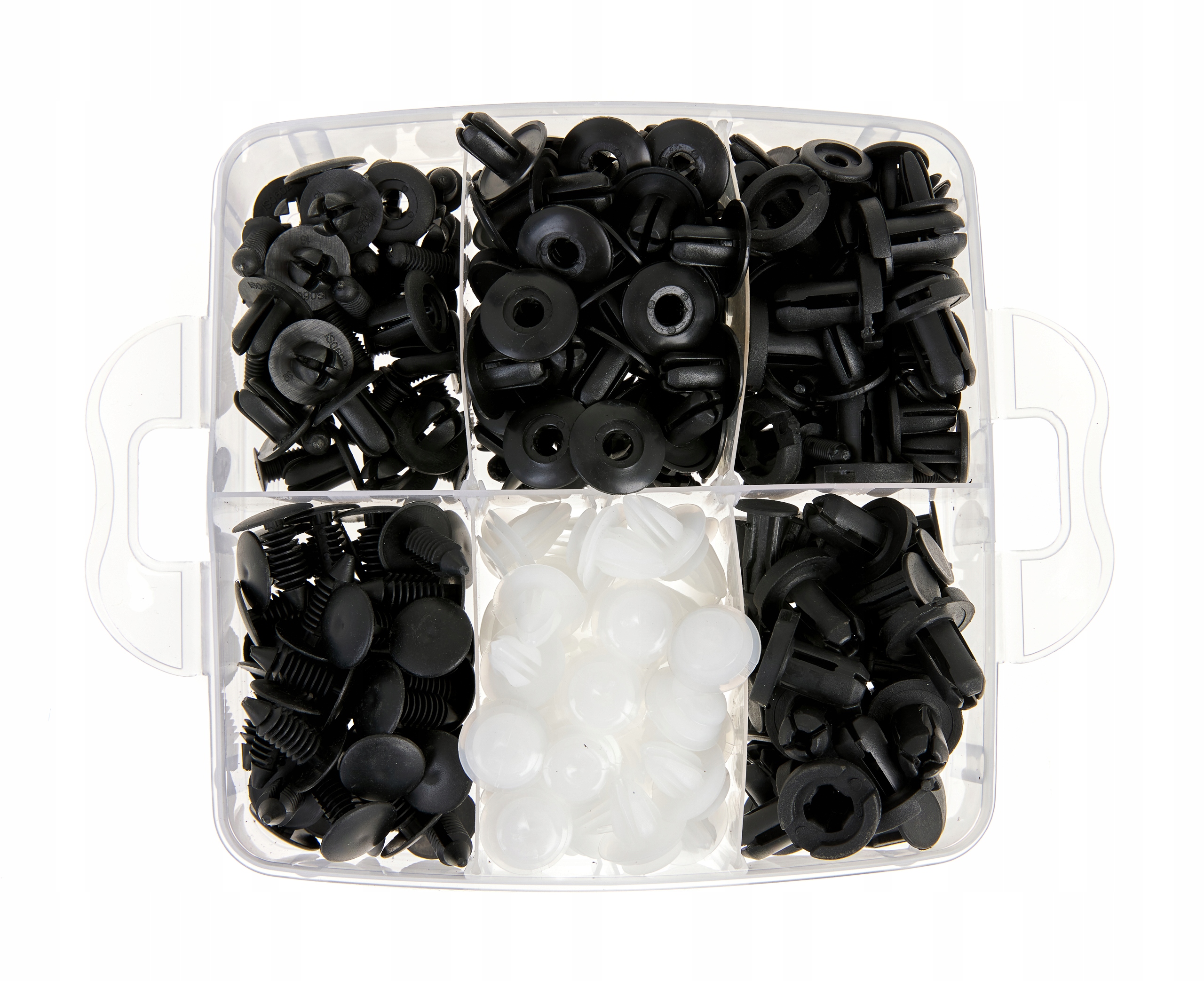 SPINKI KOŁKI KLIPSY SAMOCHODOWE DO AUTA UNIWERSALN