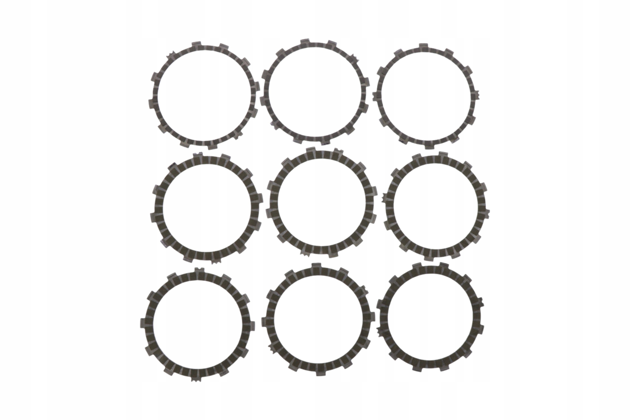 Trw MCC467-9 Sada trecích dosiek, spojka