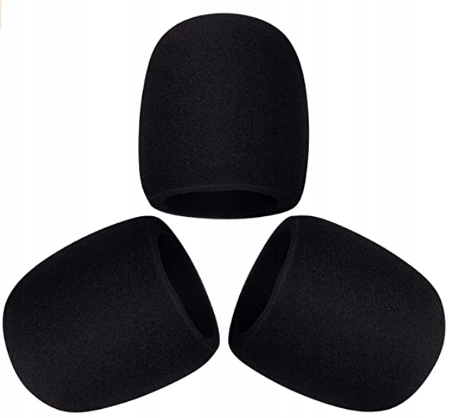 GĄBKA DUŻA MIKROFONOWA STUDYJNA OSŁONA OWIEWKA Marka moXomi