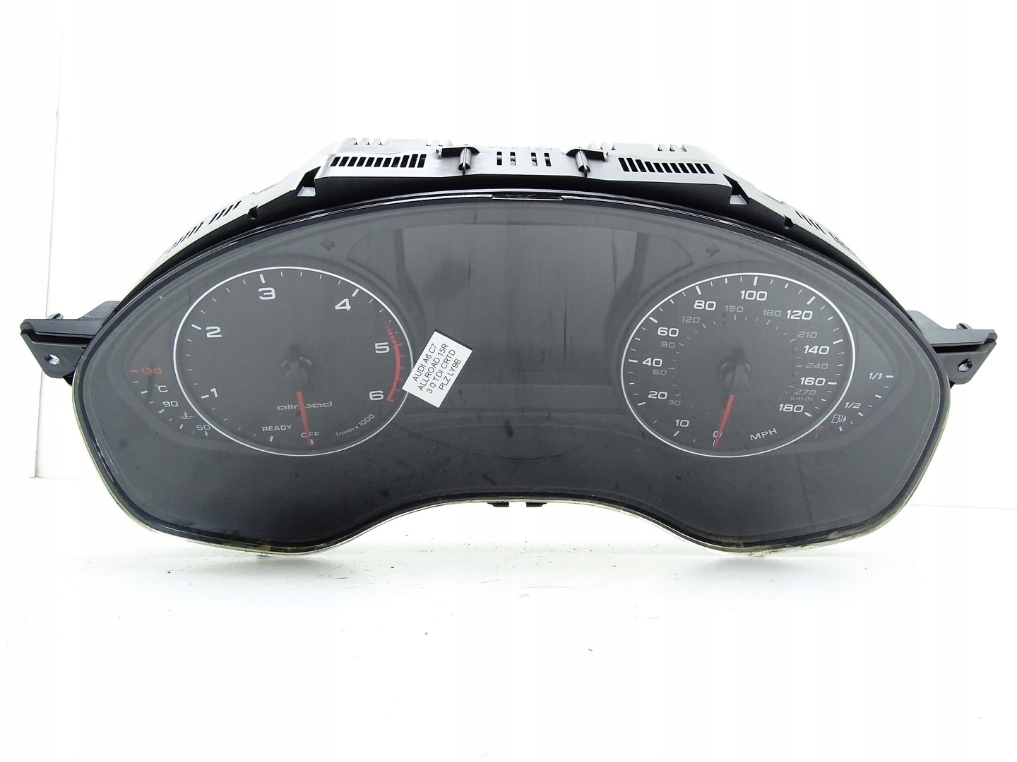 dials dials CLUSTER GAUGES AUDI A6 C7 3.0 TDI ALLROAD 4G9920950R