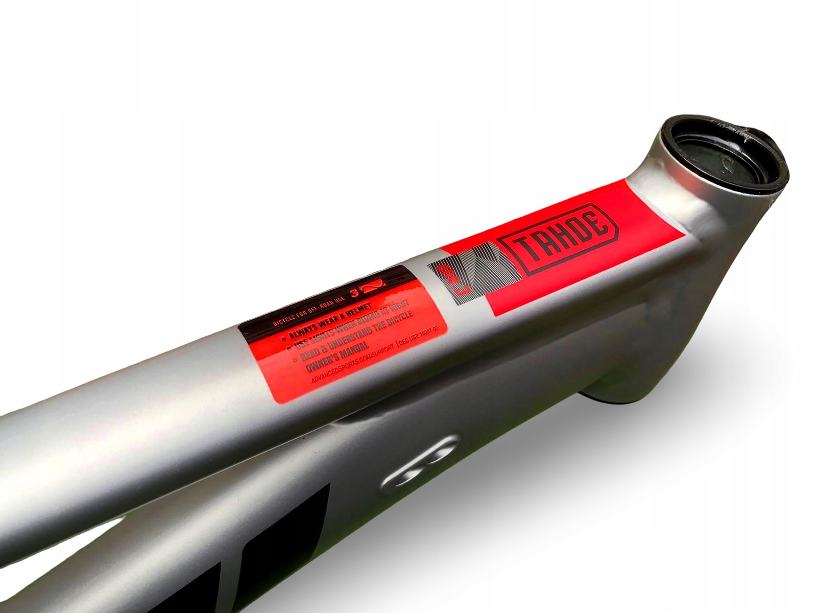 RAMA ROWEROWA MTB XC FUJI TAHOE 29 1.3 ROZMIAR 21" SATIN SILVER Typ ramy sztywna