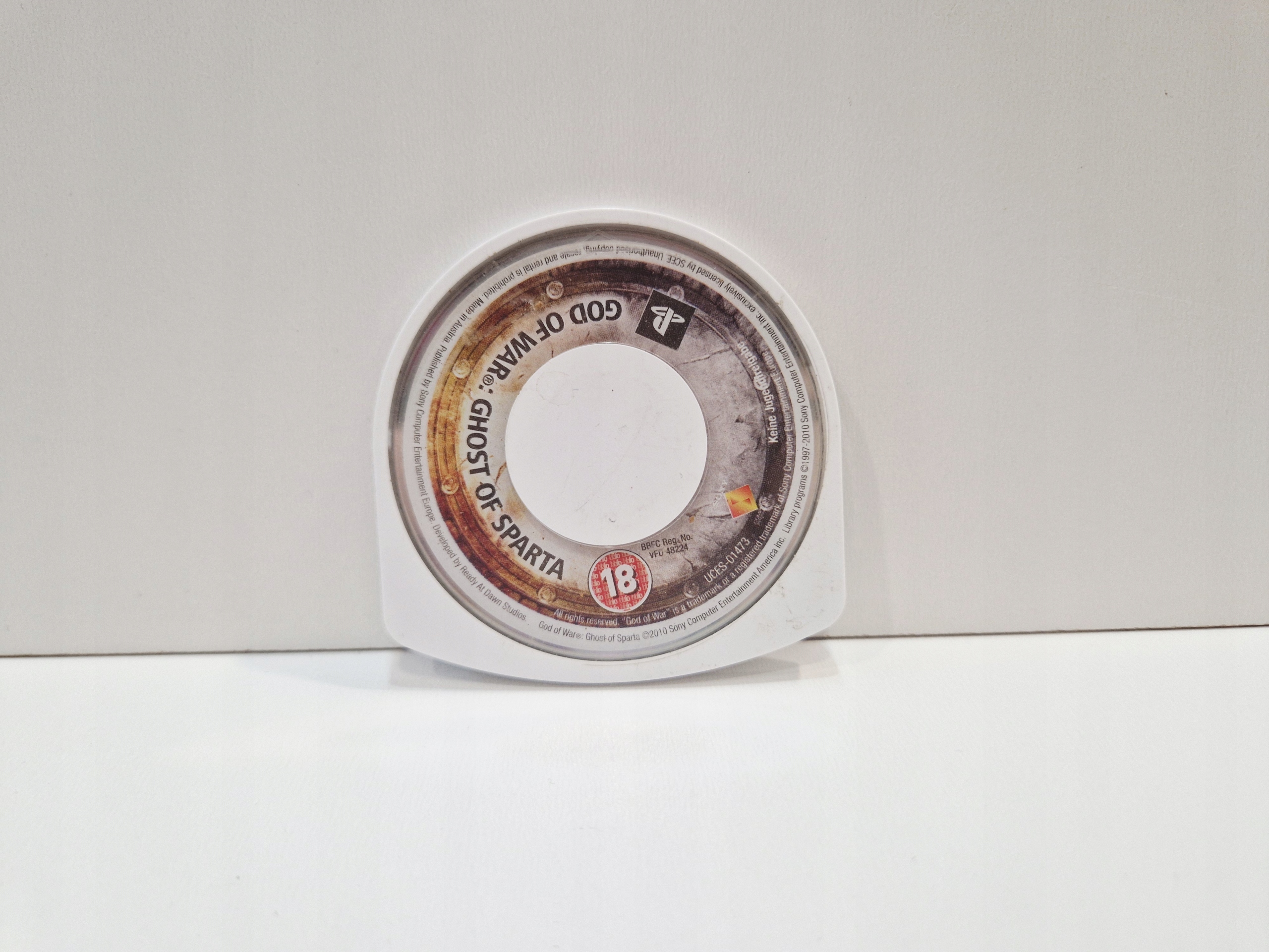 Gra PSP God Of War: Ghost Of Sparta 1307/26