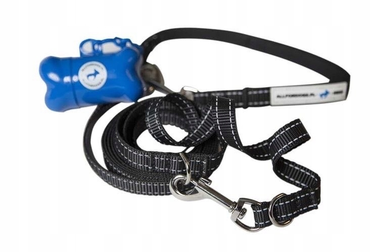 Levně Vodítko treningové vodítko All For Dogs páska 3 m