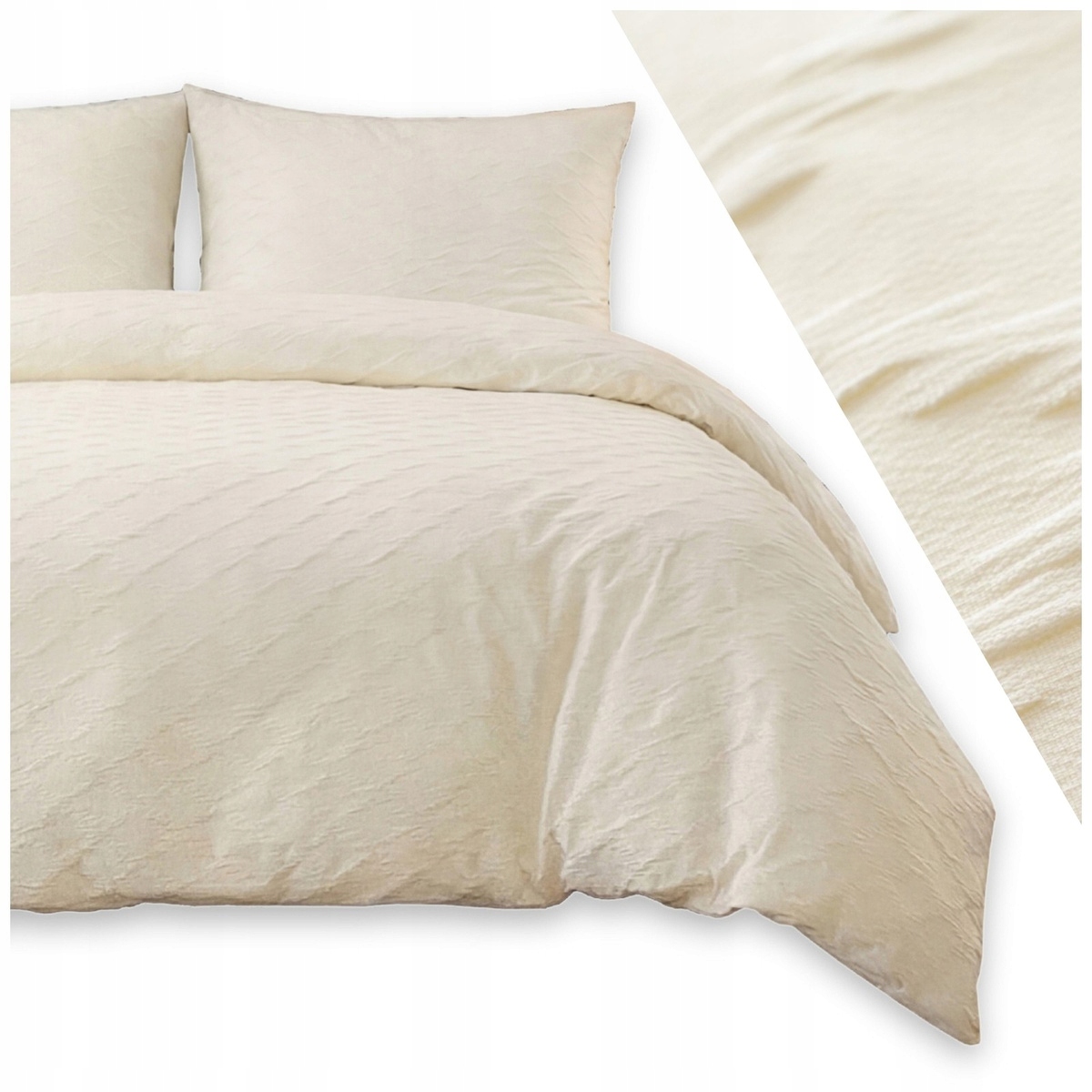 Pościel 200x220 Komplet 4 części Żakardowa z Kory Ignazio