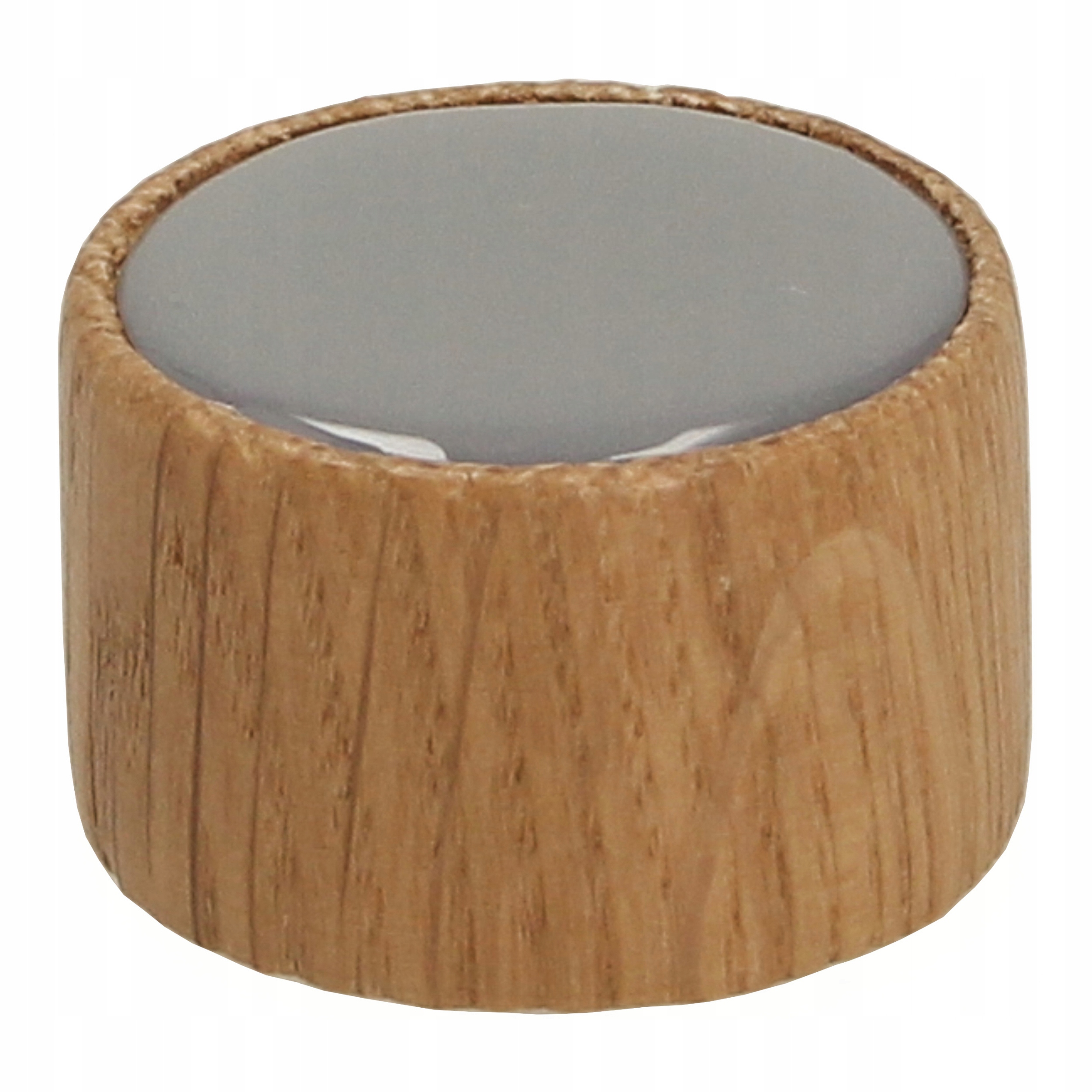 

Gałka meblowa drewniana Fsc Gamet GD17 dekor V114