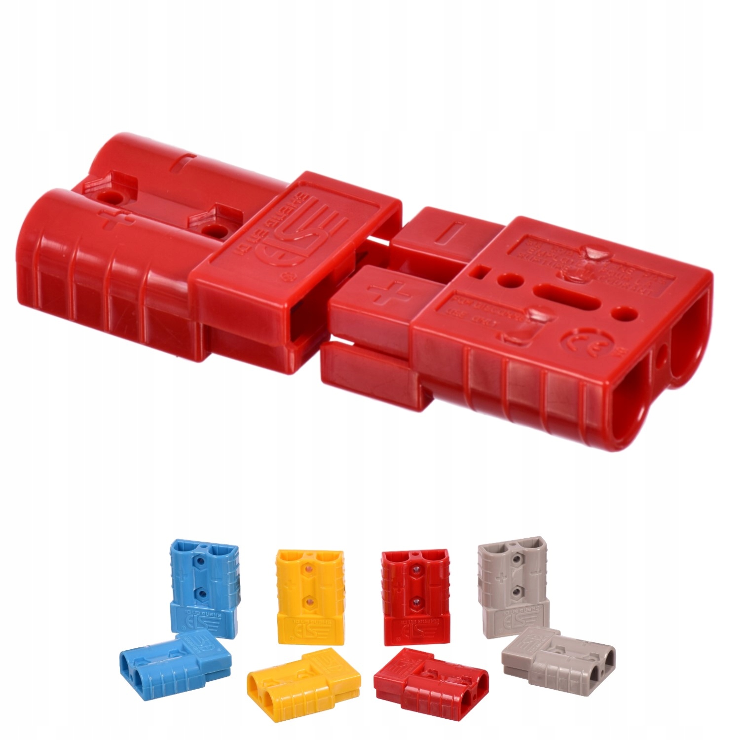 

Złącze Kpl Wtyk Gniazdo Akumulatora Baterii 120A