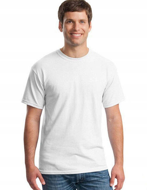 

Duży Podkoszulek Męski Koszulka Basic r 3XL biała