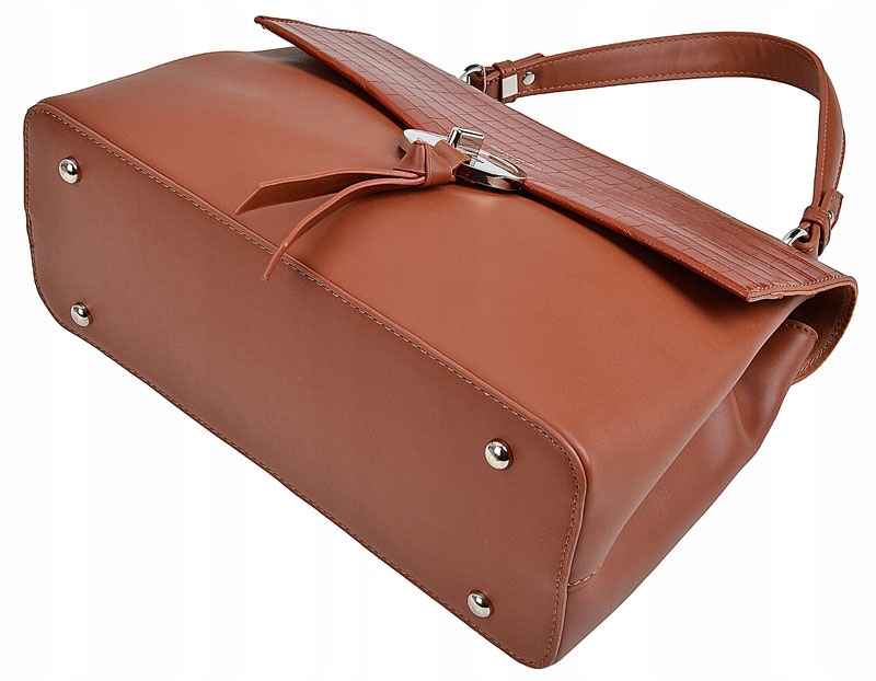 DAVID JONES TOREBKA damska KUFEREK listonoszka!! Materiał dominujący skóra ekologiczna