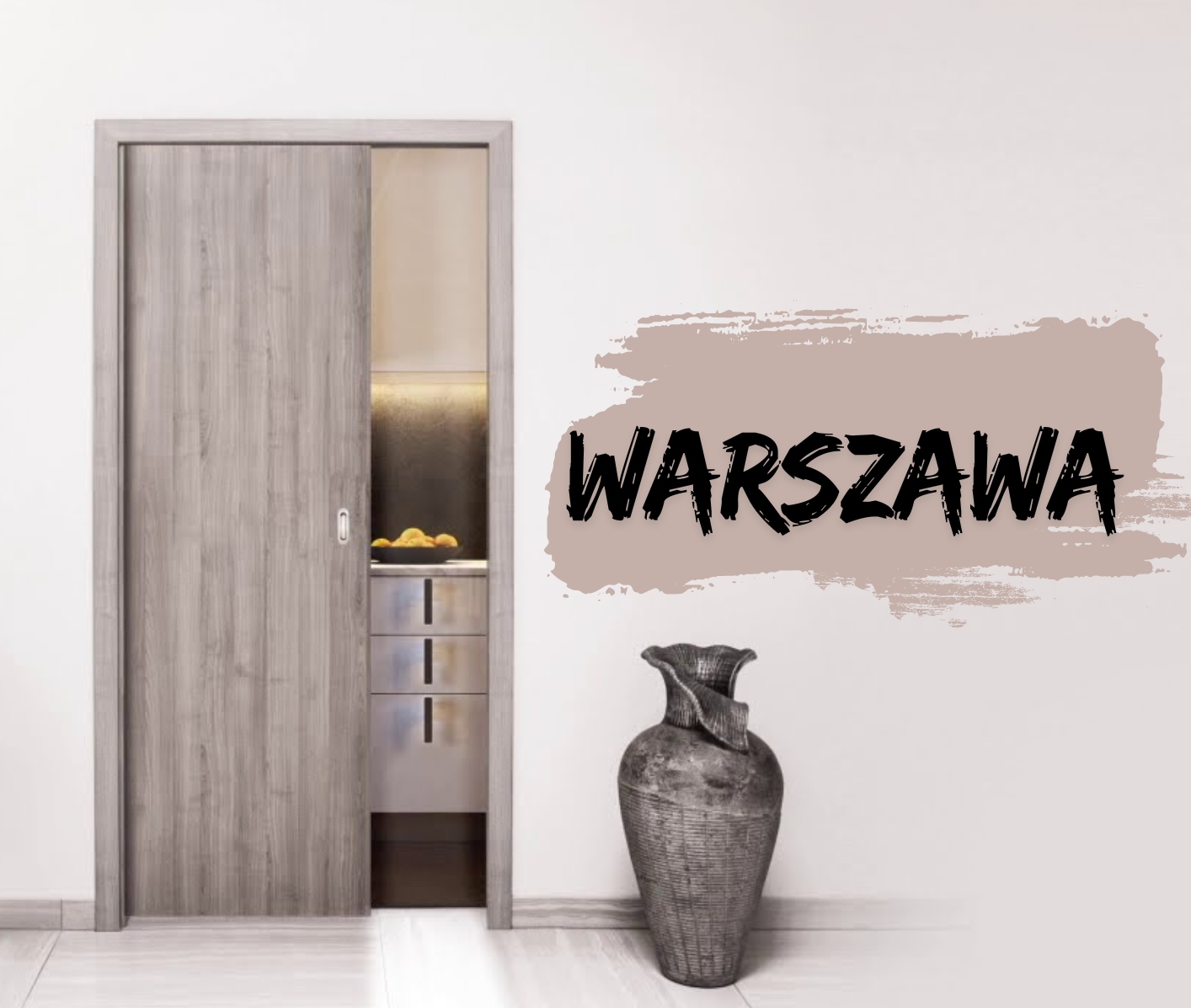 DRZWI PRZESUWNE 70 + SPOWALNIACZ. WARSZAWA !!!!!!