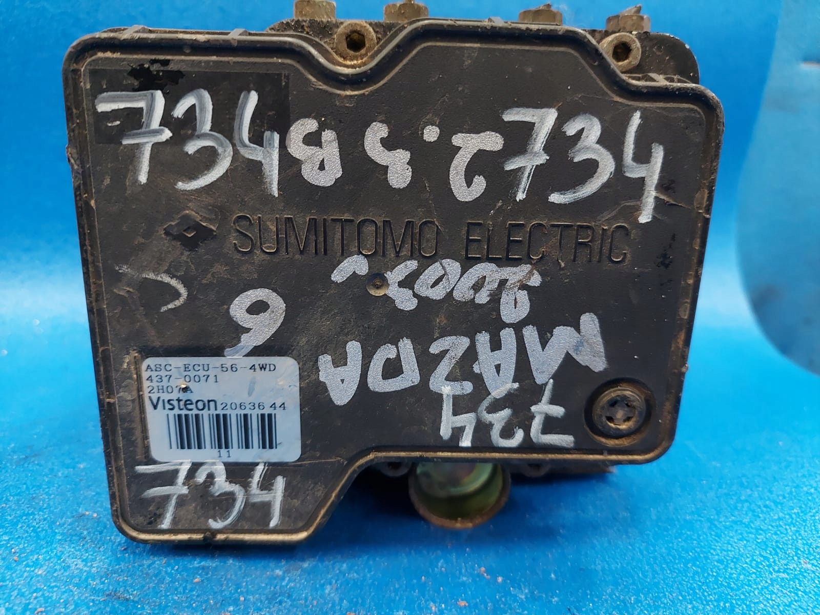 pumpa ABS MAZDA 6 437-0071