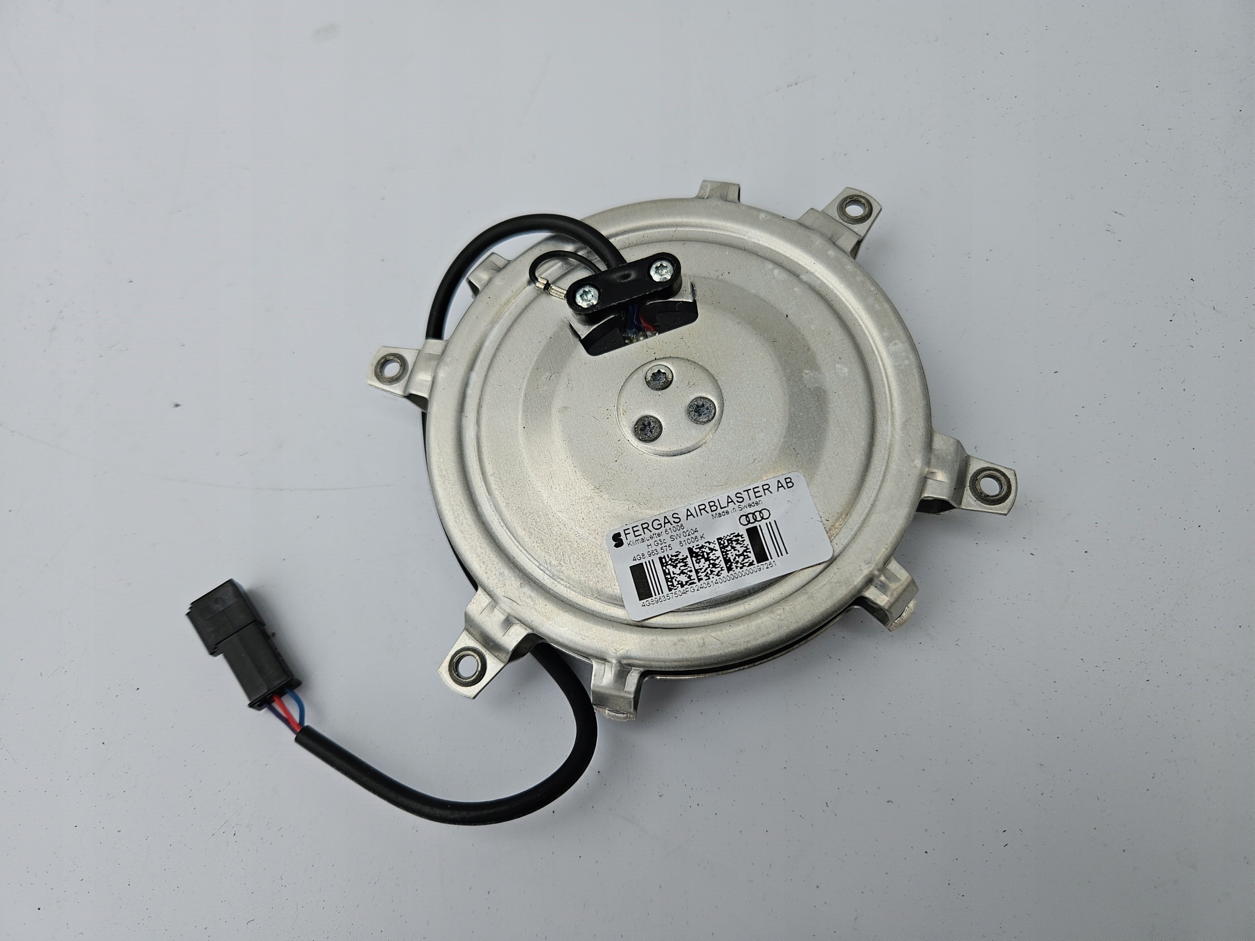 Motor WENTYLATORA Lüfter SITZ AUDI A6 C7 A7 4G KOMFORT