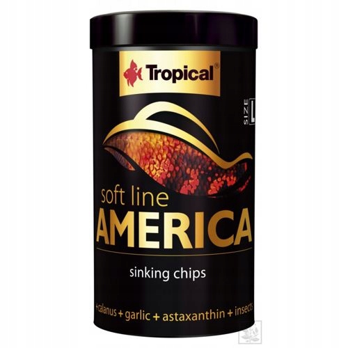 Levně Tropical Soft Line America Velikost M 250ml/150g