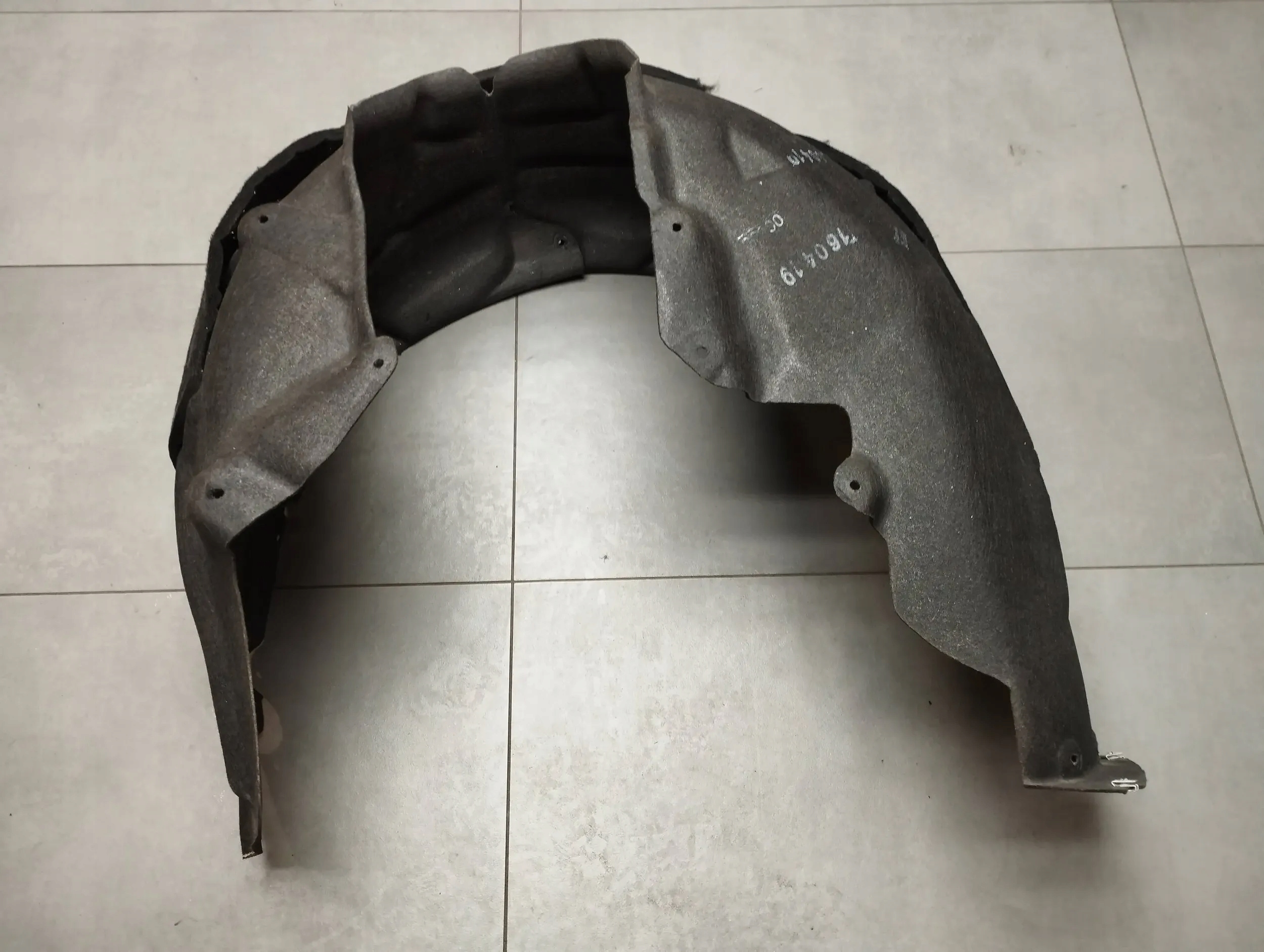 Audi A8 4N D5 LONG mudguard left rear part 4N0810171A