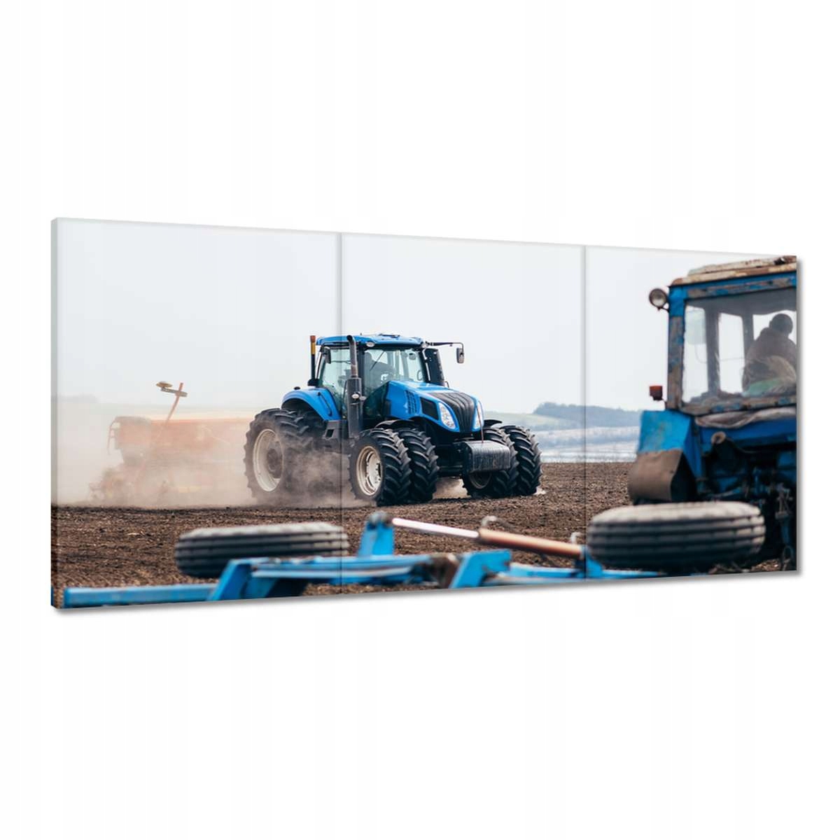 Obrazy 180x90 Traktory pole zemědělství