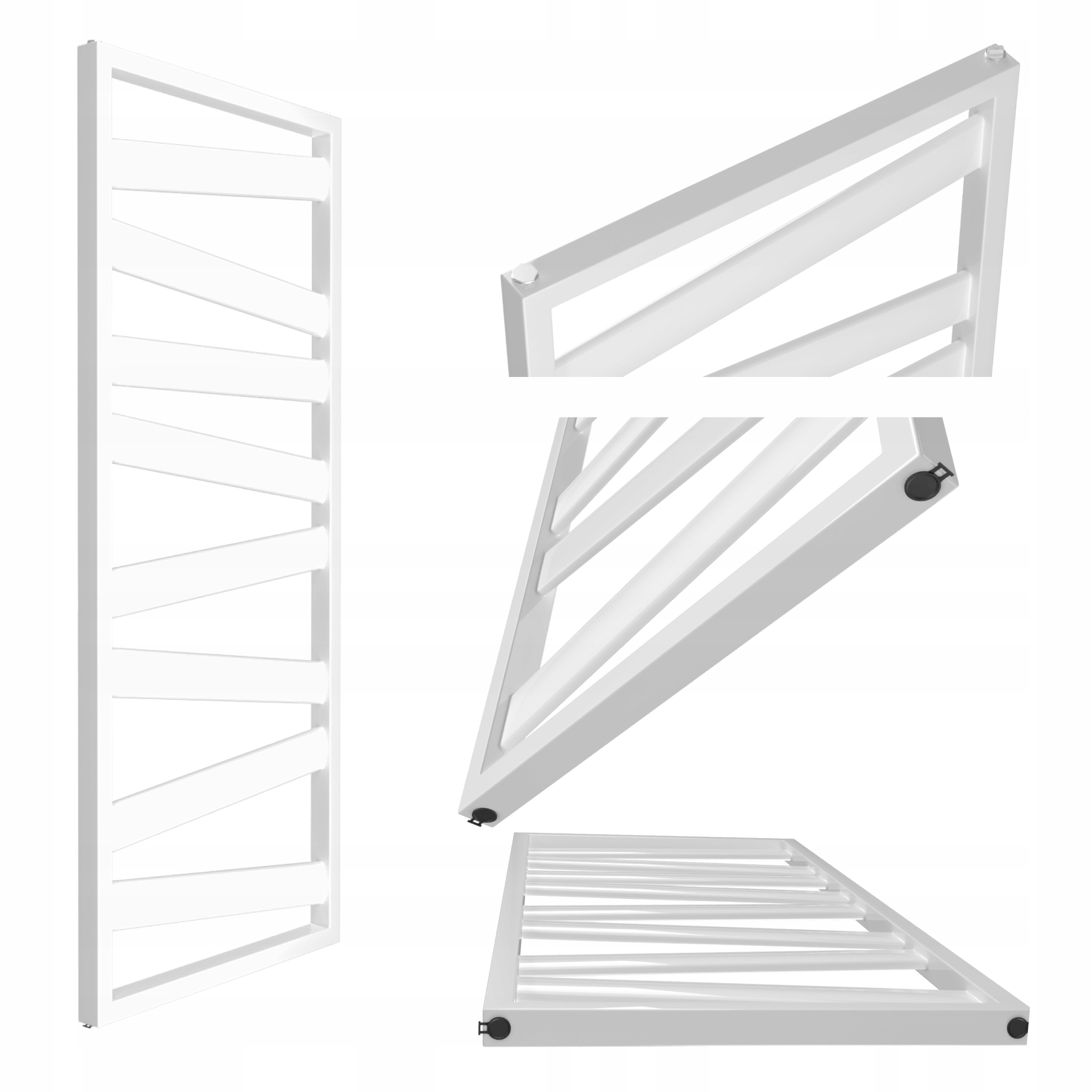 Dekorativní radiátor Rama Intro 1300x540 Bílý