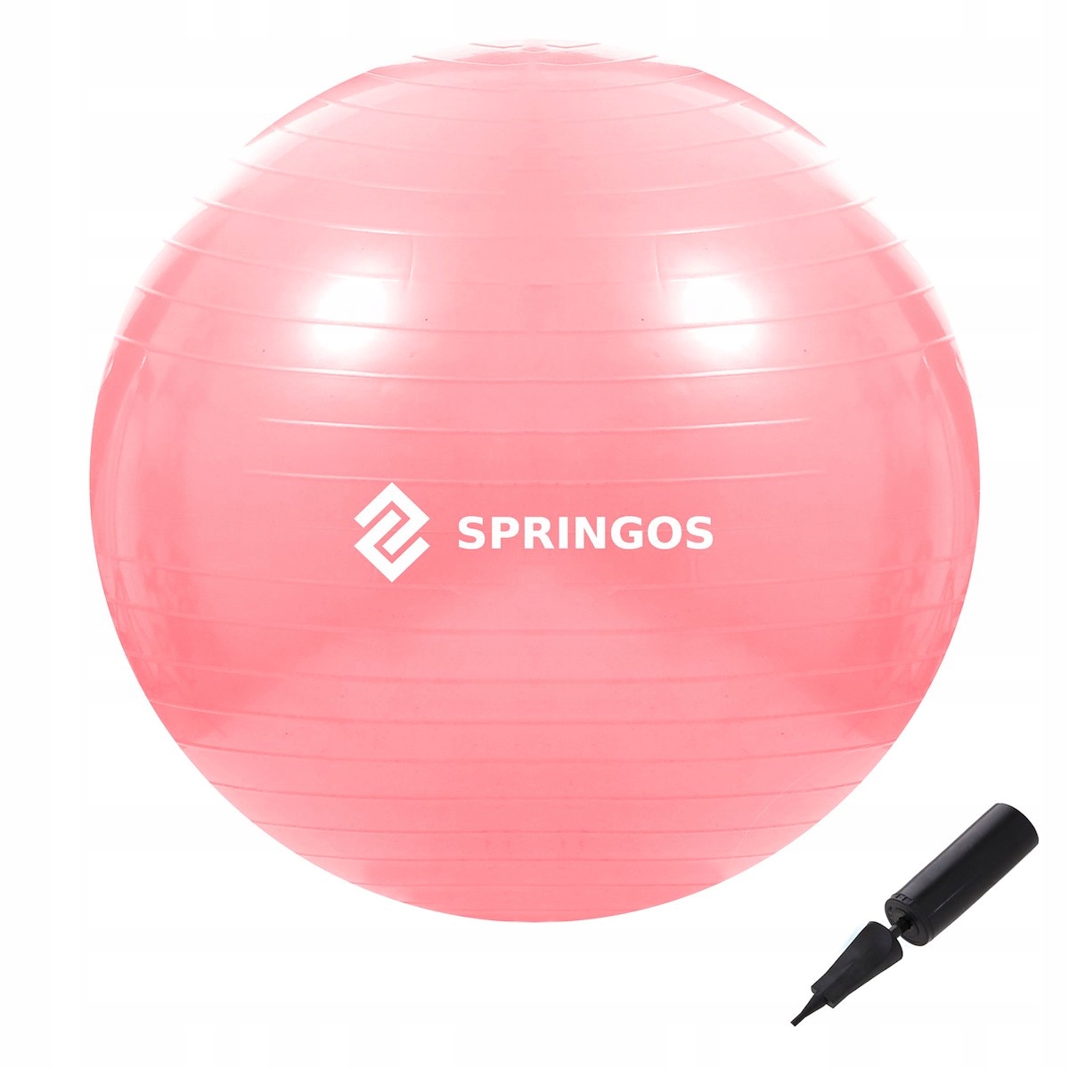 REHABILITAČNÁ LOPTA OBECNÁ 75 CM FITNESS JOGA + PUMPA BALL VEĽKÁ