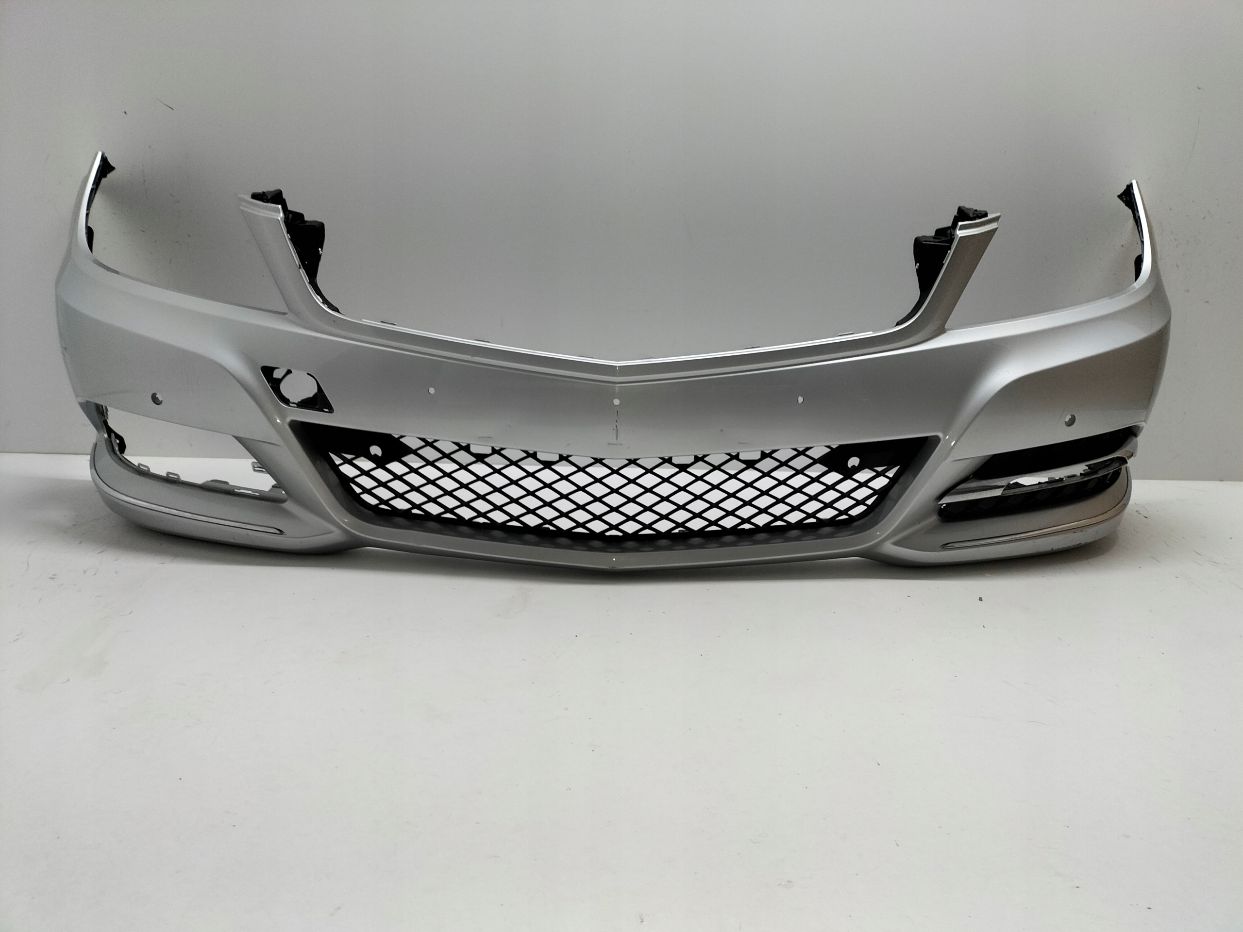 front bumper front MERCEDES C KLASA W204 LIFT 11-14