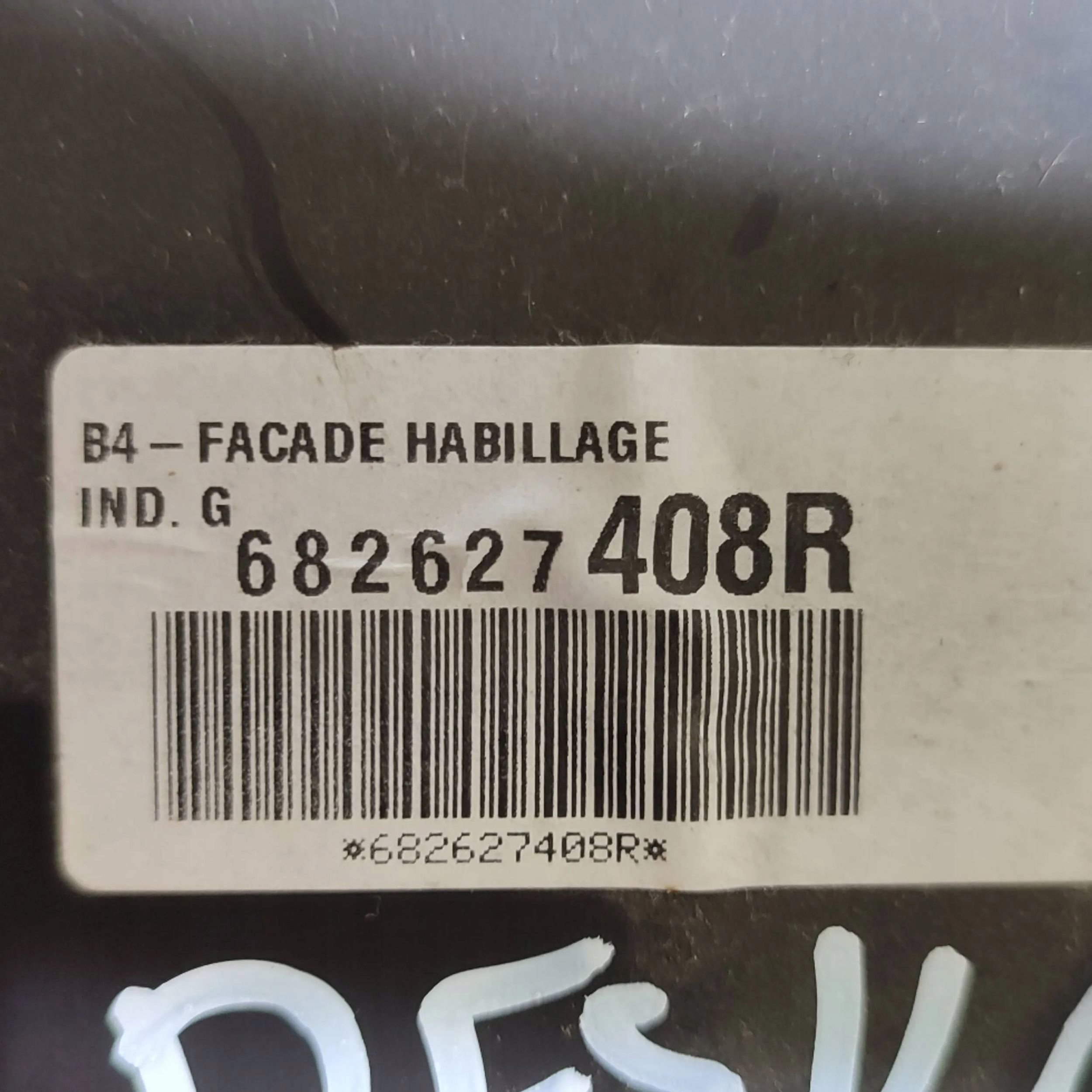 Renault Kadjar 17r 1.5dci Blende Abdeckung der Lenksäule des Lenkrads