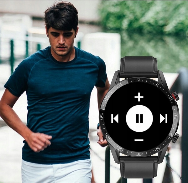 Smartwatch Zegarek Polskie Menu Rozmowy Sport Smart Watch Męski Oraz Damski Model L13