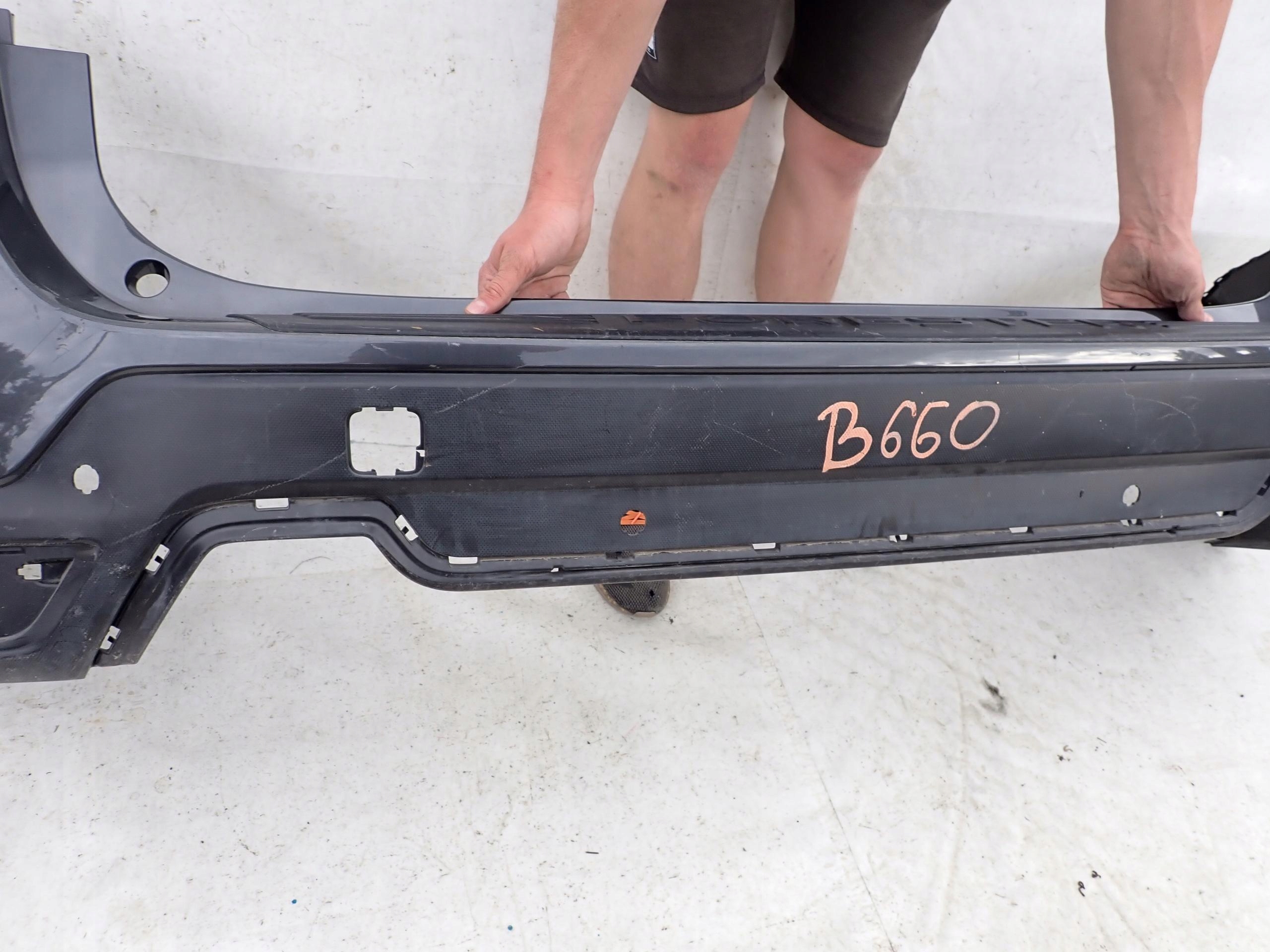 SUBARU FORESTER V 5 18-> bumper rear part rear PDC