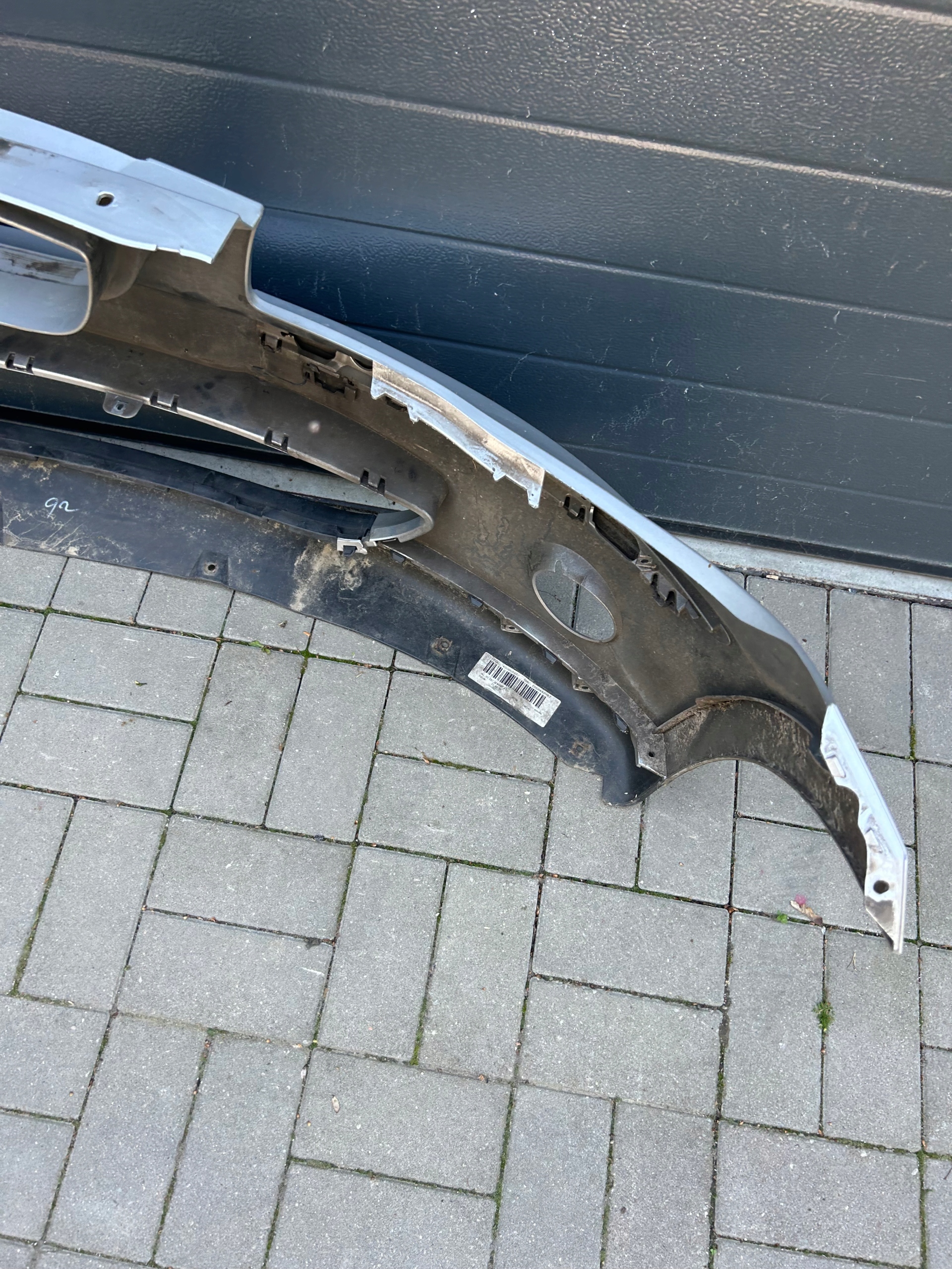 BMW 1 E87 bumper front 04-08 front