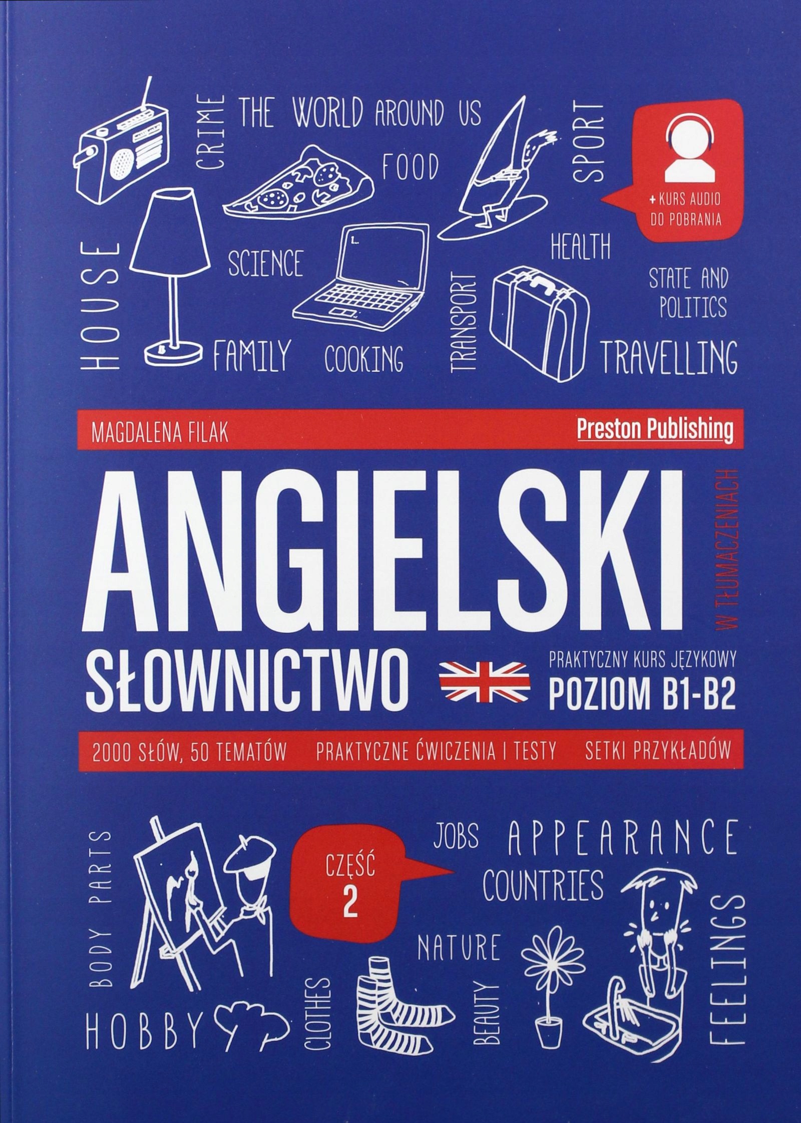 

Angielski W Tłumaczeniach. Słownictwo Część 2 Pozi