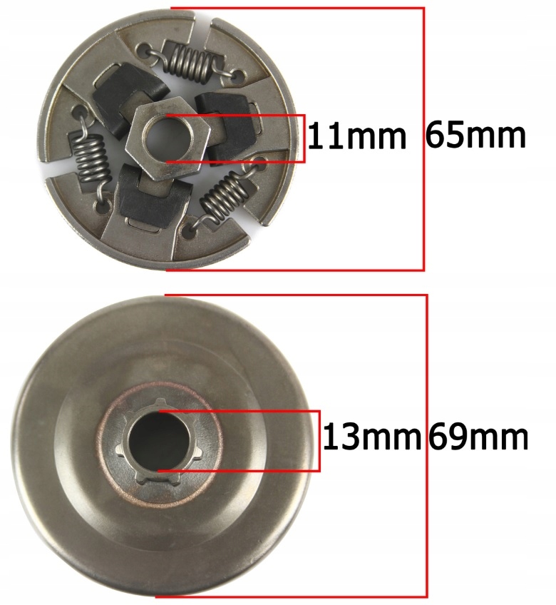 BĘBEN + SPRZEGŁO PILARKI STIHL 017 018 023 025 181 Rodzaj bęben