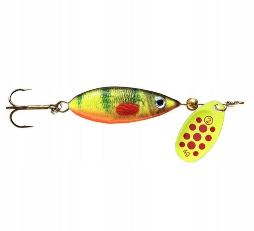 Wobler Hester Spinnow Sinker 4cm 6g Błystka Przynęta Na Szczupaka Pstrąga