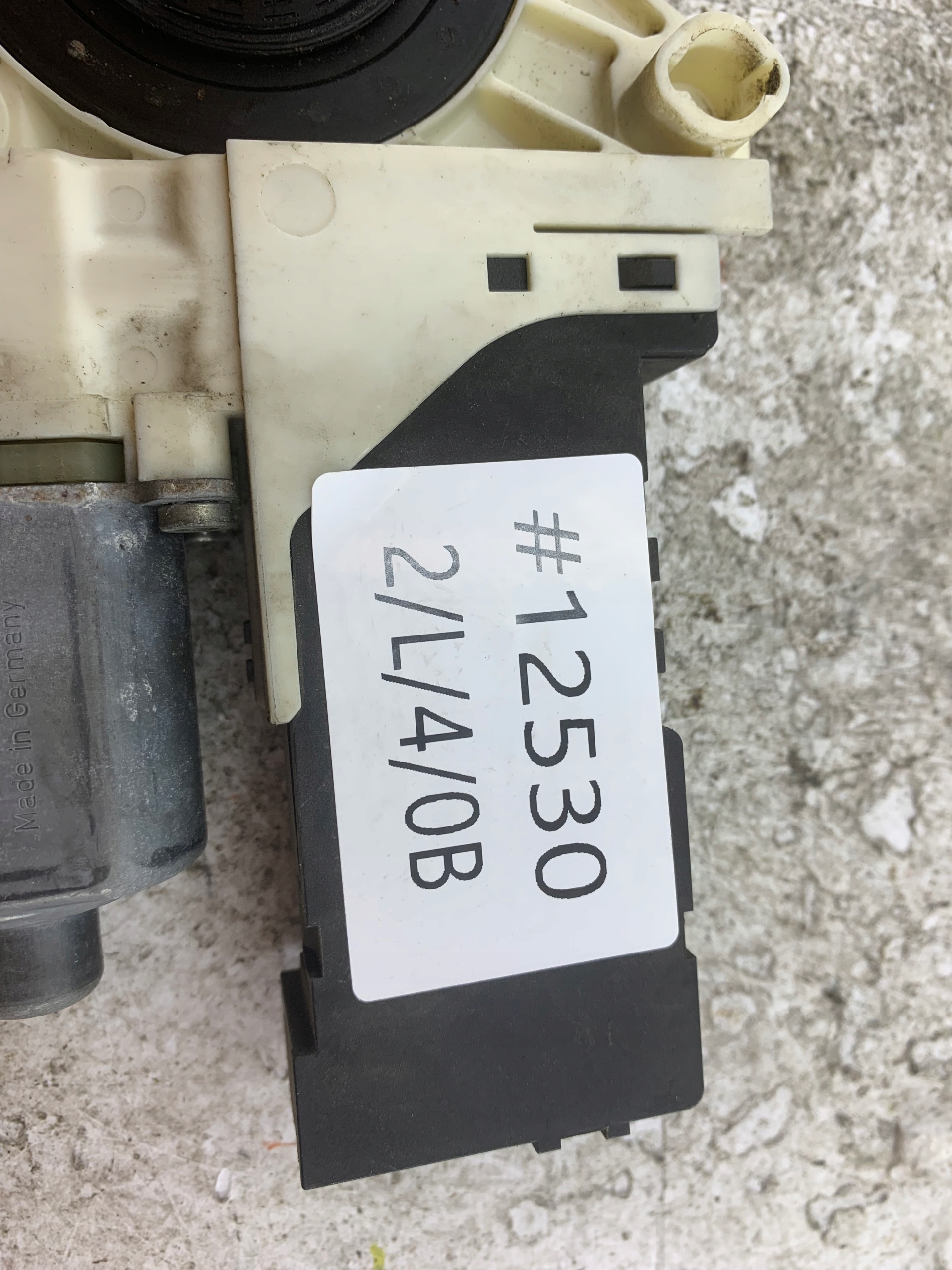 PEUGEOT 407 mini motor windows left front 1137328125