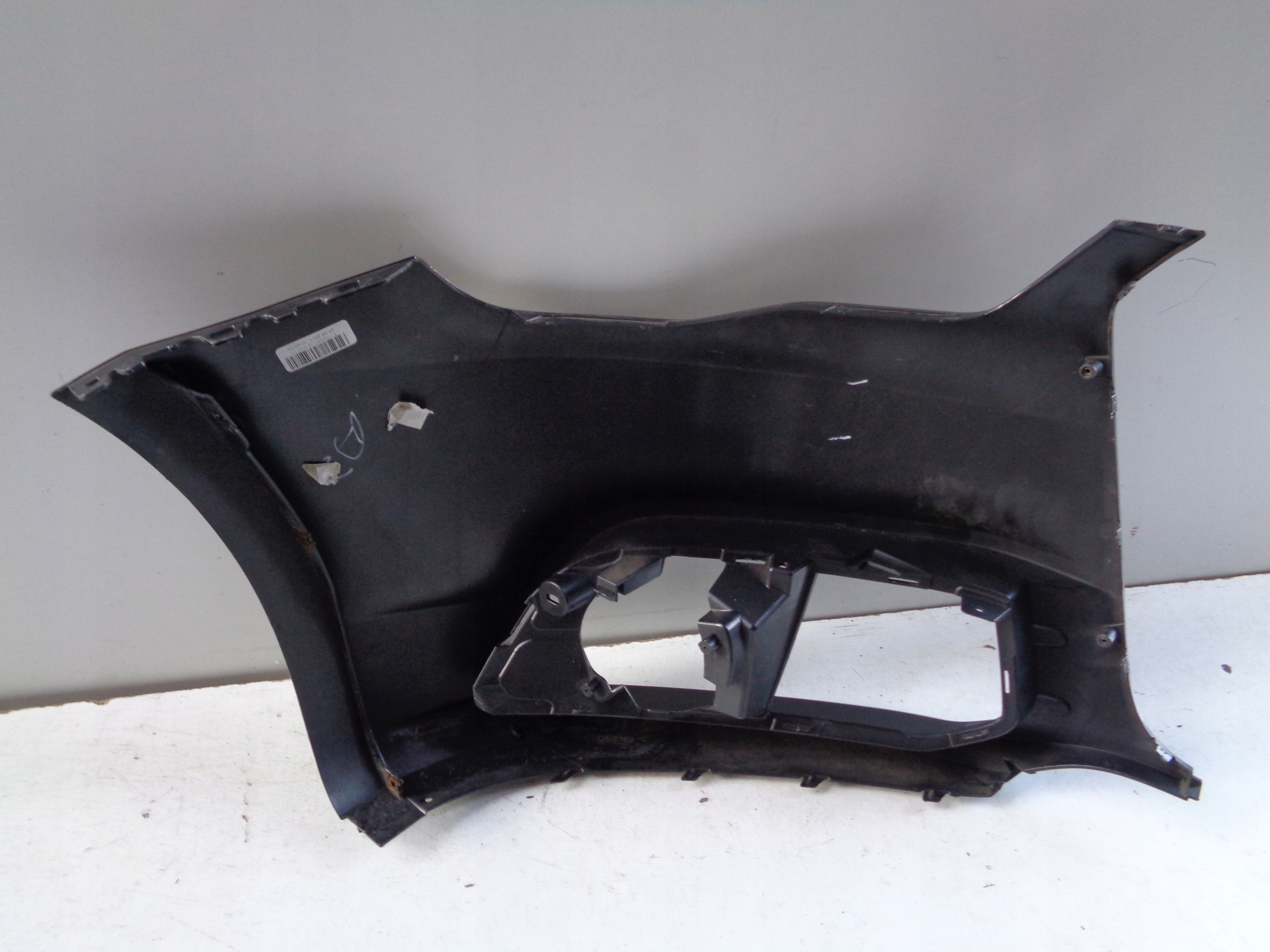 corner of a bumper left front AUDI A1 8X 8X0 10-14