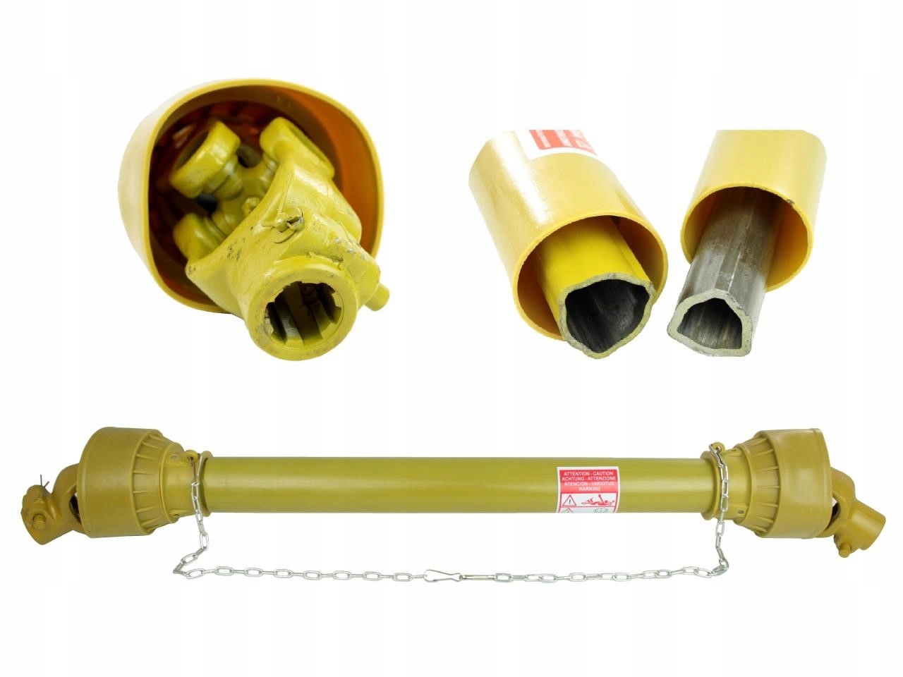 Шарнирно-телескопический вал 100-135 G72301 g72301