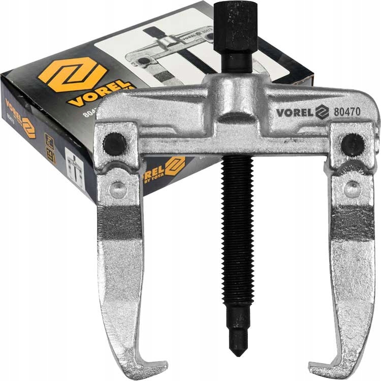 

Ściągacz Do Łożysk Tarcz Kół Dwuramienny 75MM