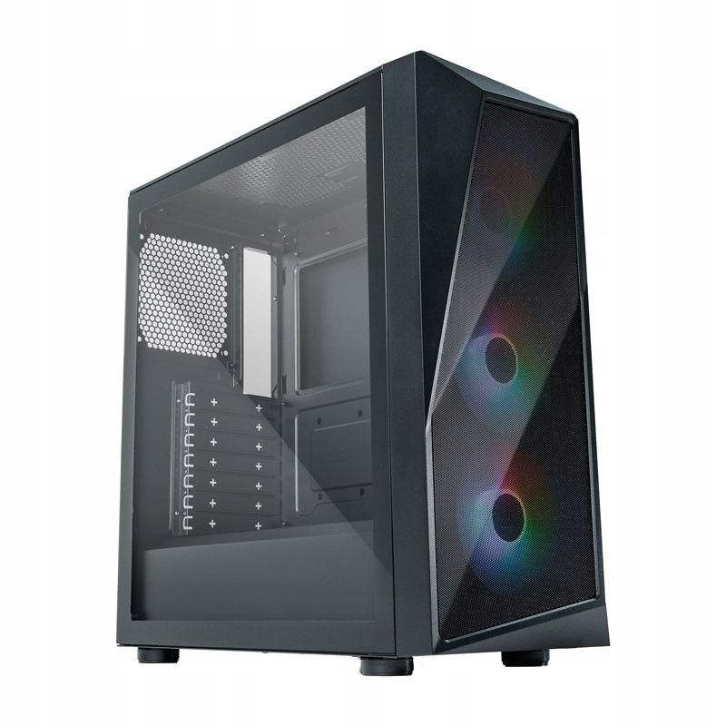Obudowa komputerowa Cooler Master Cmp 520 Midi Tower Atx aRGB szkło czarny