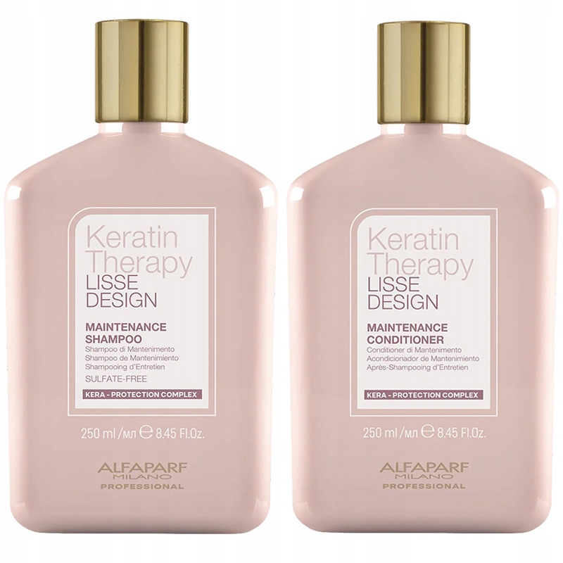 Alfaparf Keratin Therapy Sada Na Vlasy Šampon 250 ML Kondicionér 250 ML