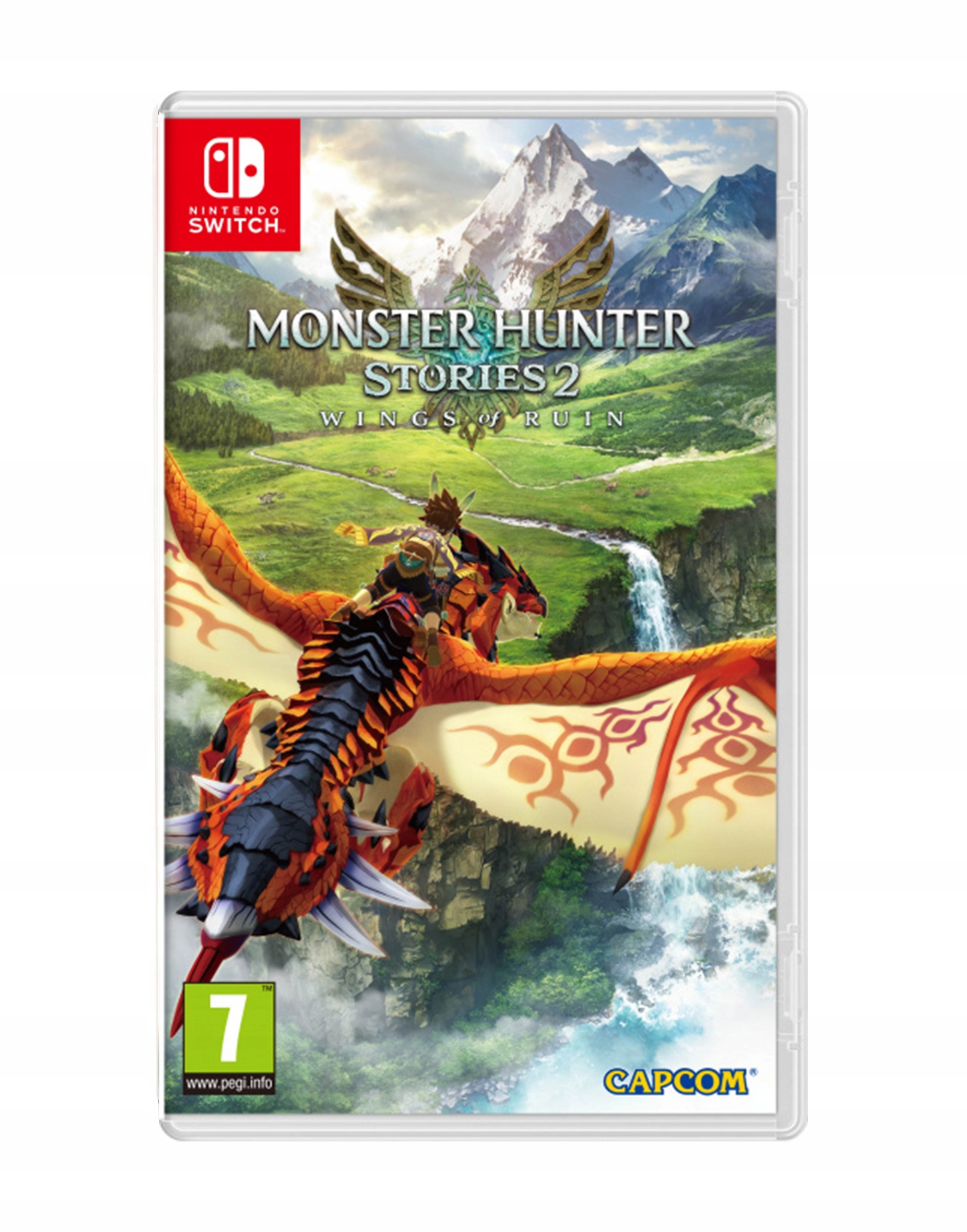 Monster Hunter Stories 2: Wings of Ruin (ns)