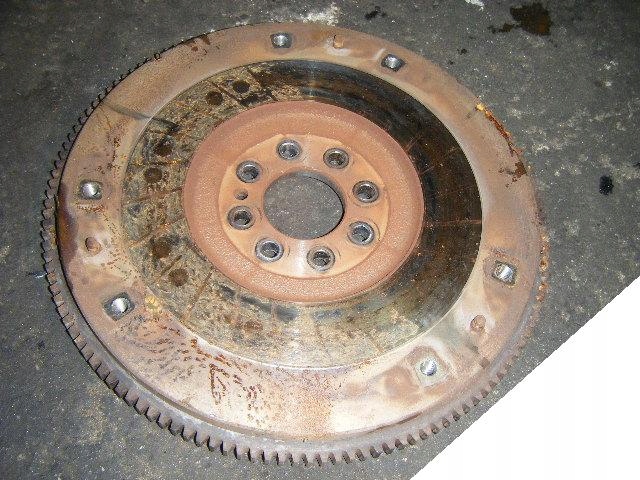 PEUGEOT 206 1,9D 98r KOŁO ZAMACHOWE