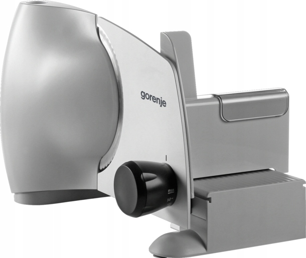 Krajalnica Gorenje R607A Srebrny 110 W Regulacja grubości cięcia