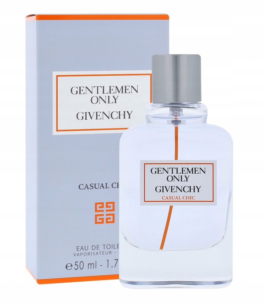 Givenchy Only Gentlemen Casual Chic Eau De Toilette Unikat