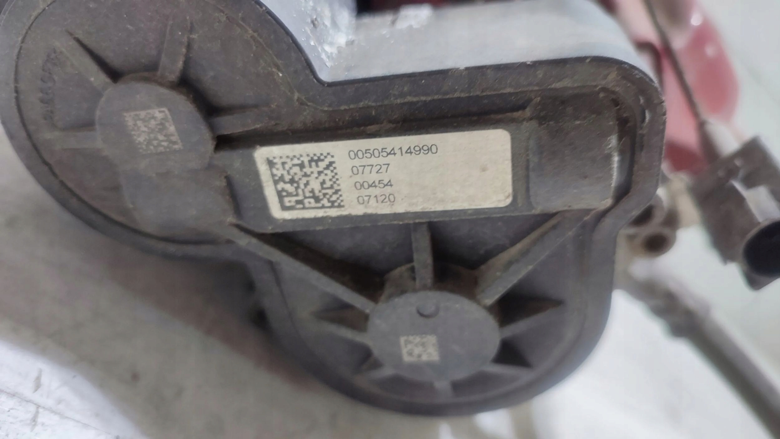 Alfa Romeo Giulia 2021 rear part right side caliper