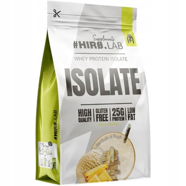 Hiro.lab Whey Protein Isolate – izolát bílkovin Wpi 700 g, čokoláda-ananas