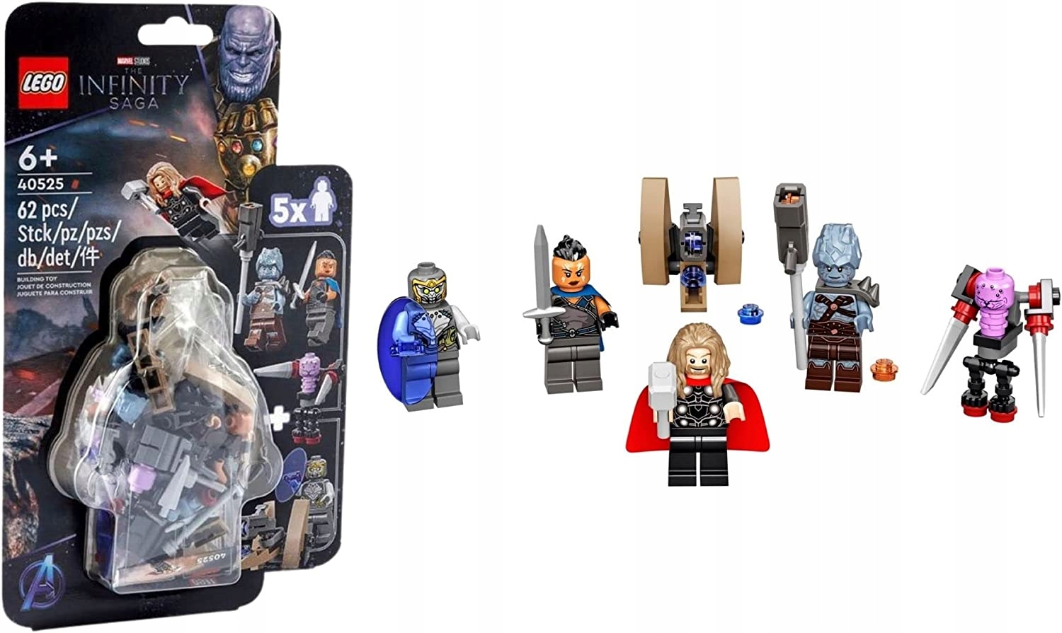 Lego Heroes 40525 Endgame battle